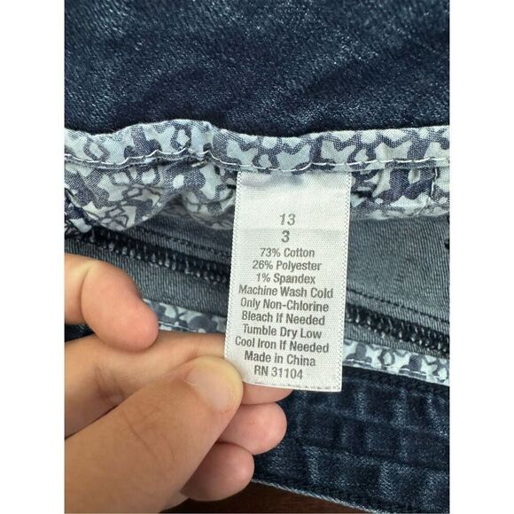 Red Camel Size 13 Dark Wash Denim Shorts - Picture 4 of 6